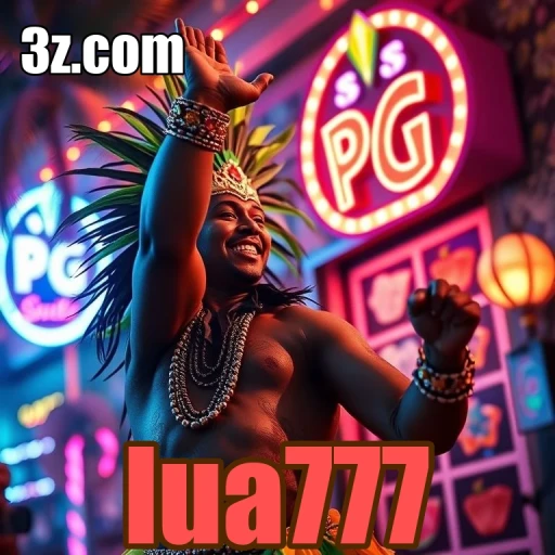 Loteria no LUA777: Aposte Alto e Ganhe Céus