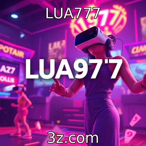 Tendências no desenvolvimento de jogos de realidade virtual - LUA777